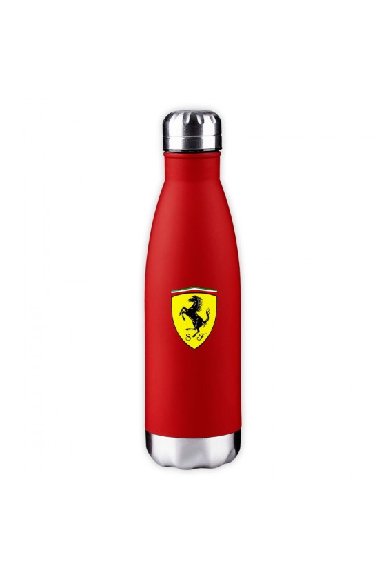 Scuderia Ferrari Fan Red Bottle