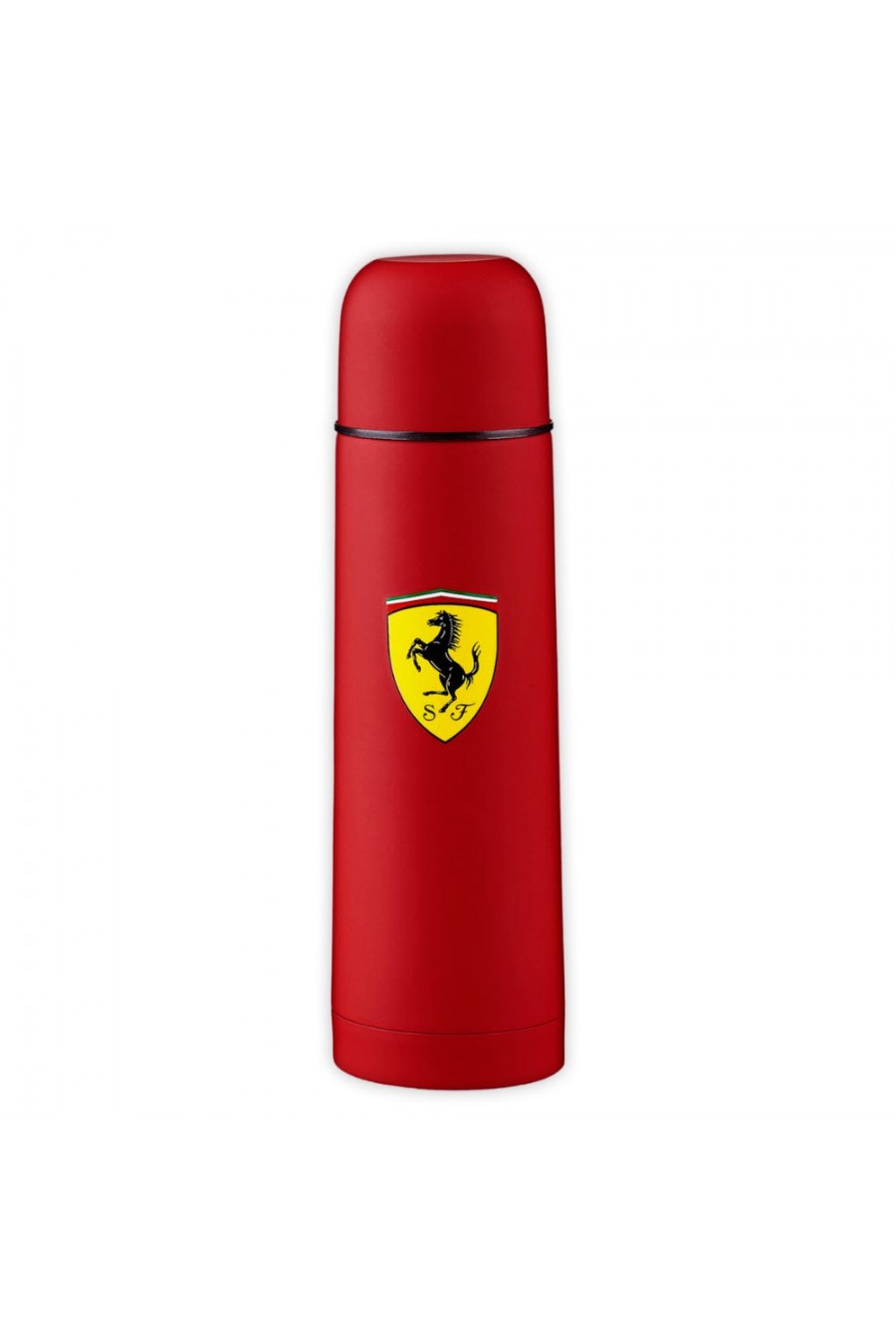 Warmhalteflasche Scuderia Ferrari Thermoflasche Formel 1 Schwarz oder Rot 