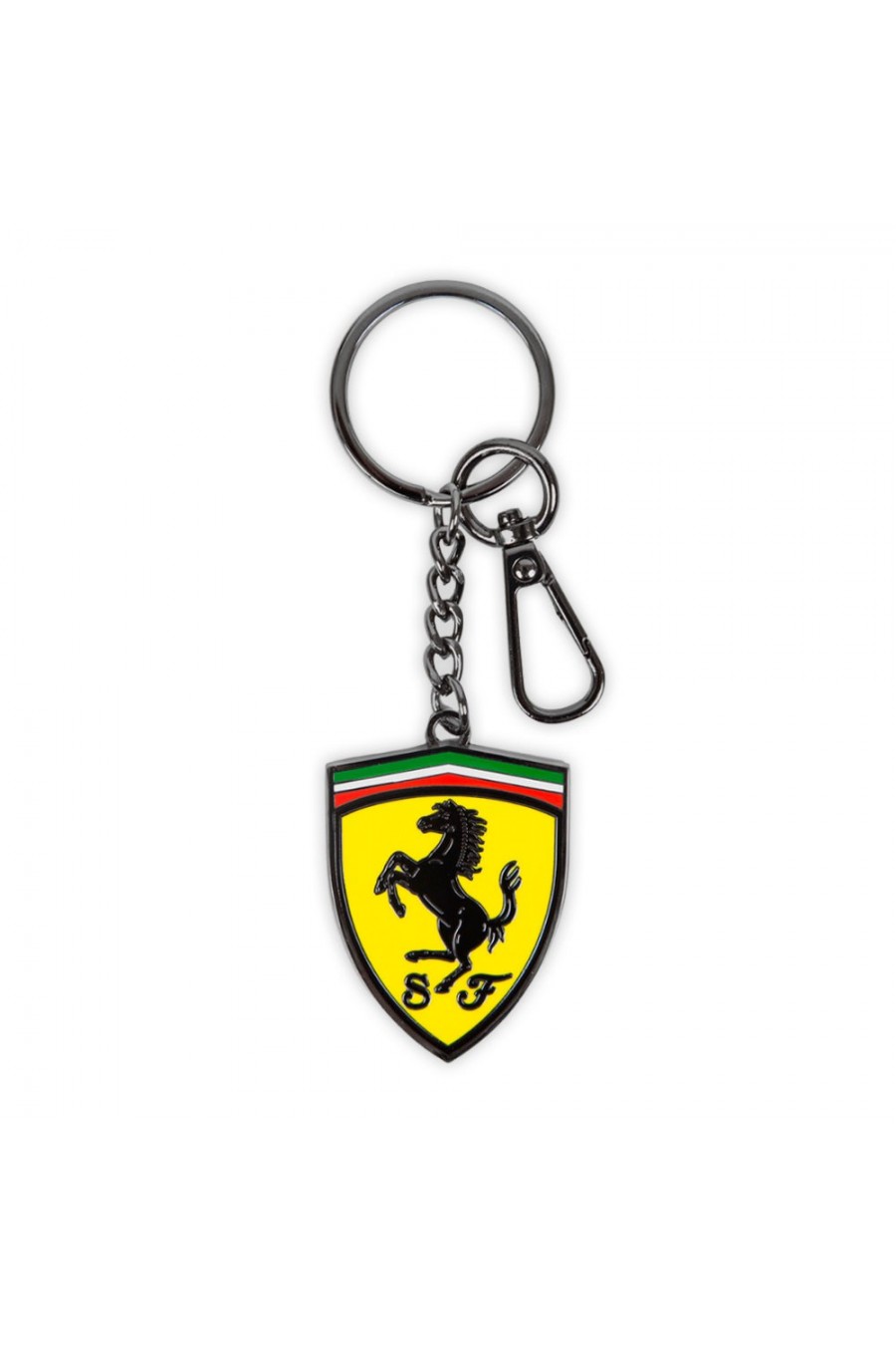Acquista Portachiavi in metallo con ventola Scuderia Ferrari