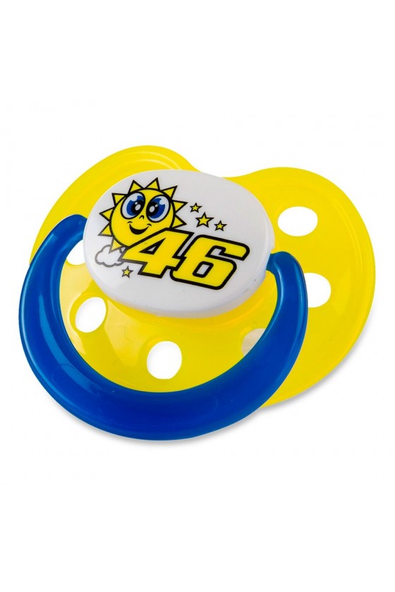 Valentino Rossi 46 Baby Pacifiers