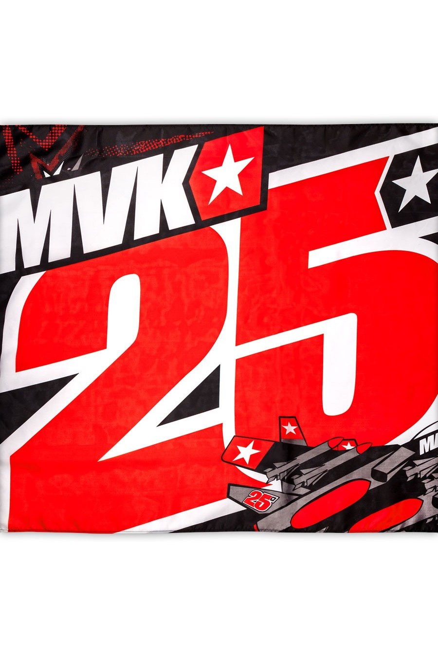 Drapeau Maverick Vinales