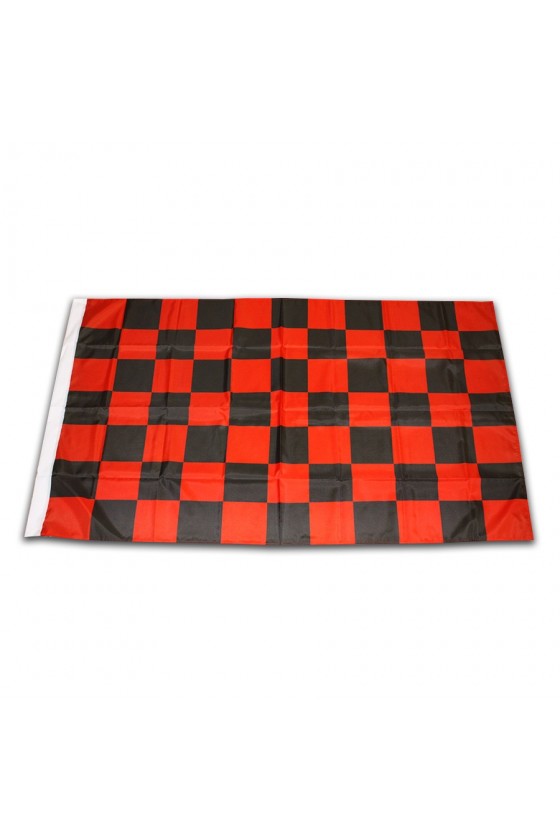 Red/Black Checkered Flag