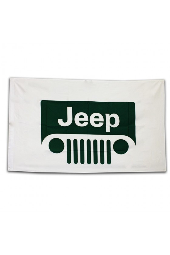 Bandera Jeep