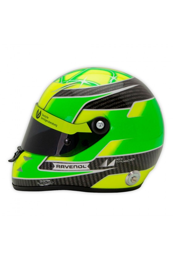 Casco Mini Helmet 1:2 Mick Schumacher 'Prema Racing 2018'
