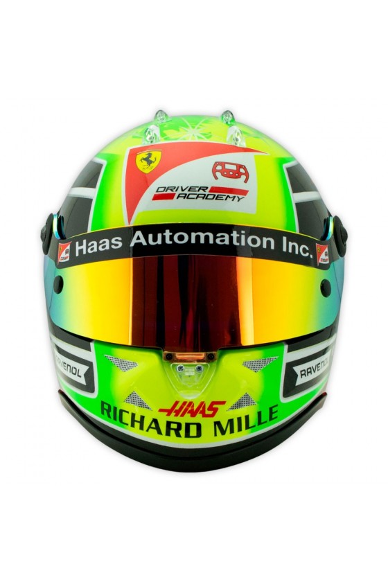 Mini Capacete 1:2 Mick Schumacher 'Haas 2020'