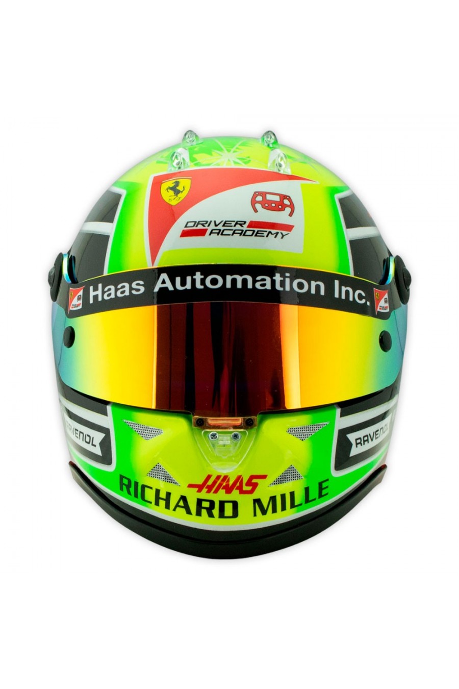 Casco Mini Helmet 1:2 Mick Schumacher 'Haas 2020'