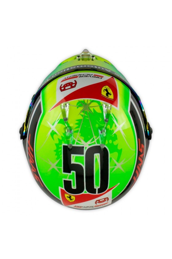 Mini casque 1:2 Mick Schumacher 'Haas 2020'