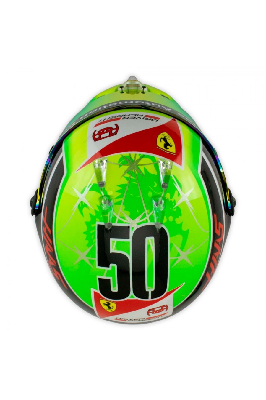 Casco Mini Helmet 1:2 Mick Schumacher 'Haas 2020'