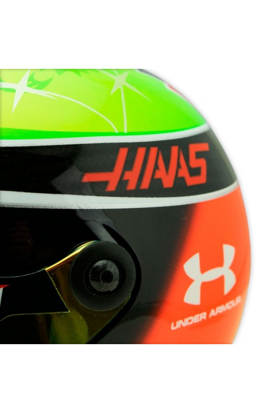 Mini Capacete 1:2 Mick Schumacher 'Haas 2020'