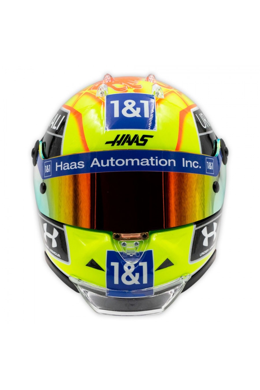 Casco Mini Helmet 1:2 Mick Schumacher 'Haas 2021'