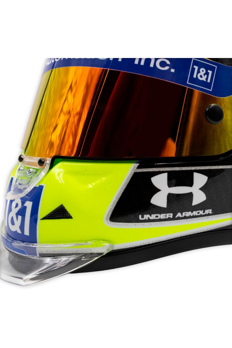 Casco Mini Helmet 1:2 Mick Schumacher 'Haas 2021'