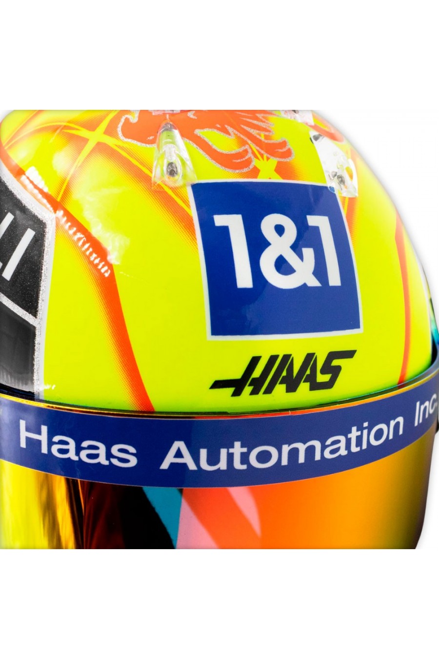 Casco Mini Helmet 1:2 Mick Schumacher 'Haas 2021'