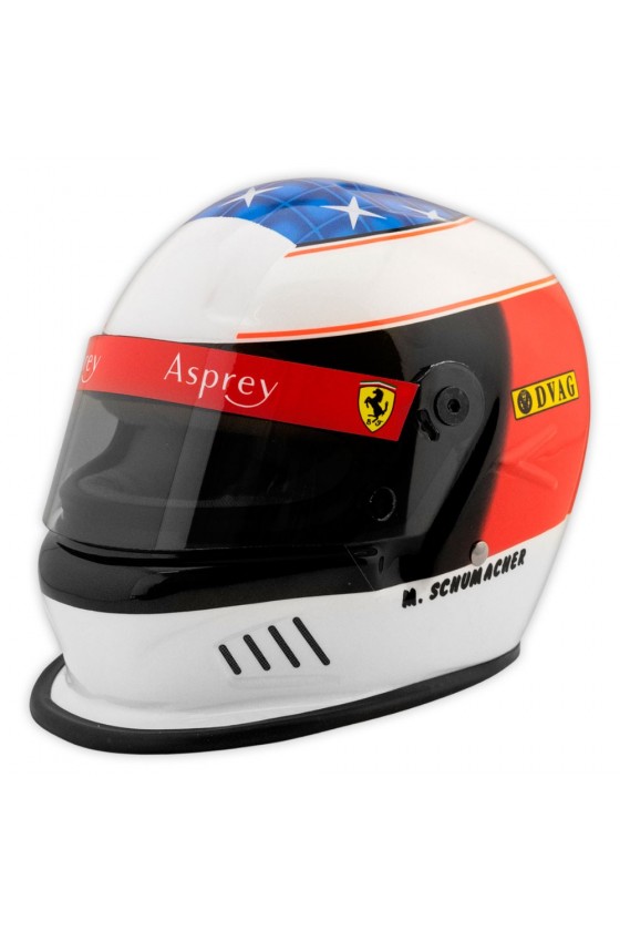 Mini Helm 1:2 Michael Schumacher 'Ferrari 1996' Spaanse GP