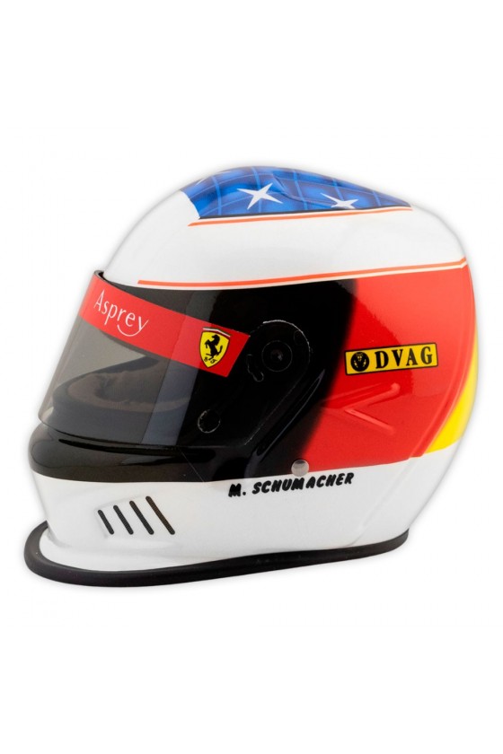 Mini Helm 1:2 Michael Schumacher 'Ferrari 1996' Spaanse GP