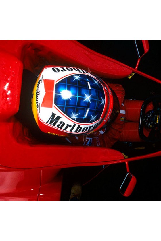 Mini Helm 1:2 Michael Schumacher 'Ferrari 1996' Spanien GP