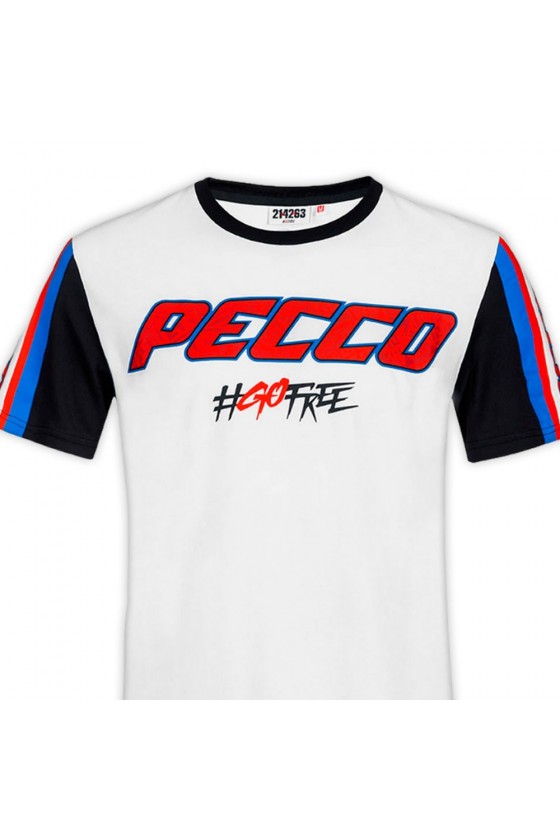 Francesco Bagnaia 63 Pecco-T-Shirt