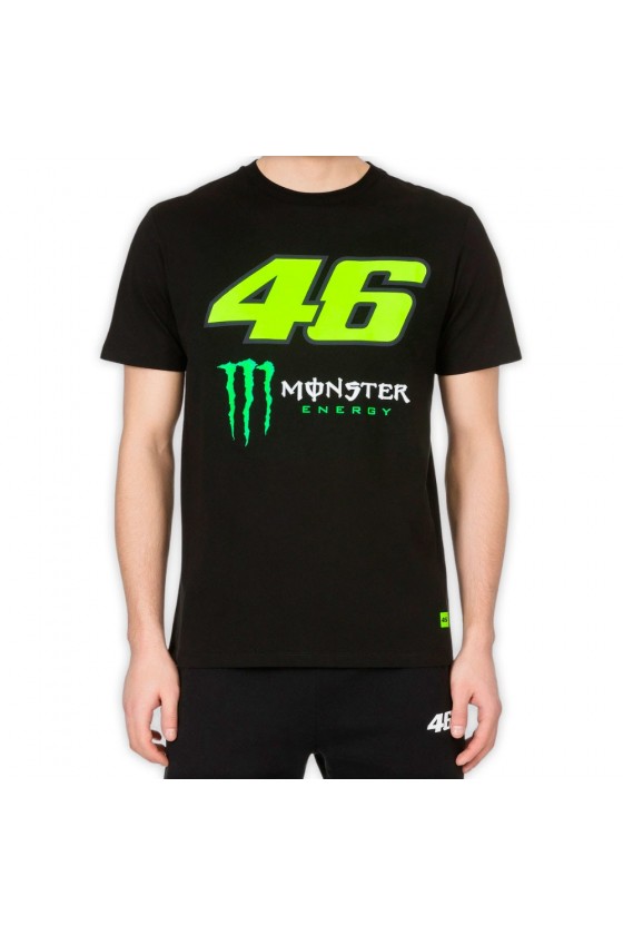 Valentino Rossi 46 Dual-Monster-T-Shirt