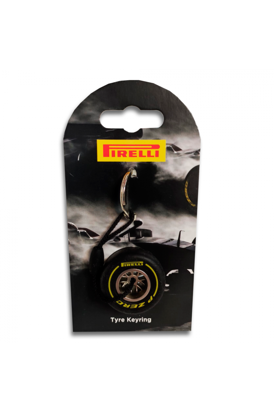 Pirelli Motorsport P Zero Yellow Tire Keychain