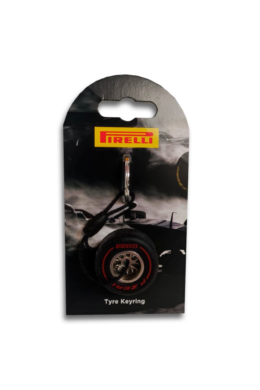 Porte-clés pneu rouge Pirelli Motorsport P Zero