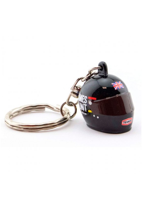 Replica Keychain 1:12 James Hunt Helmet 'McLaren Ford 1976'