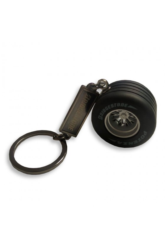 Porte-clés roue Bridgestone
