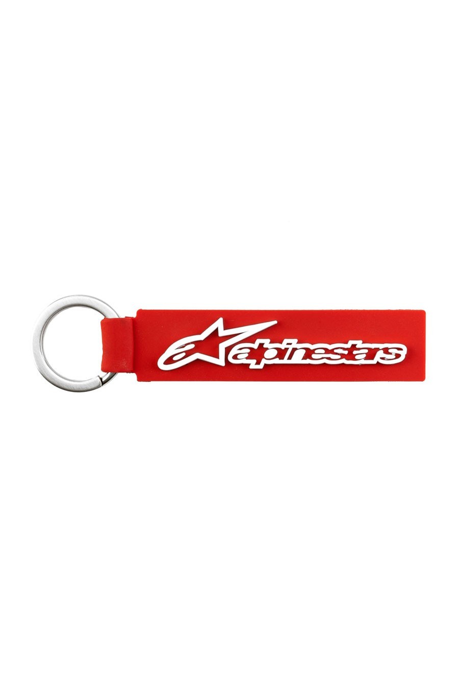 Porte clés Alpinestars Rub logo Rouge 