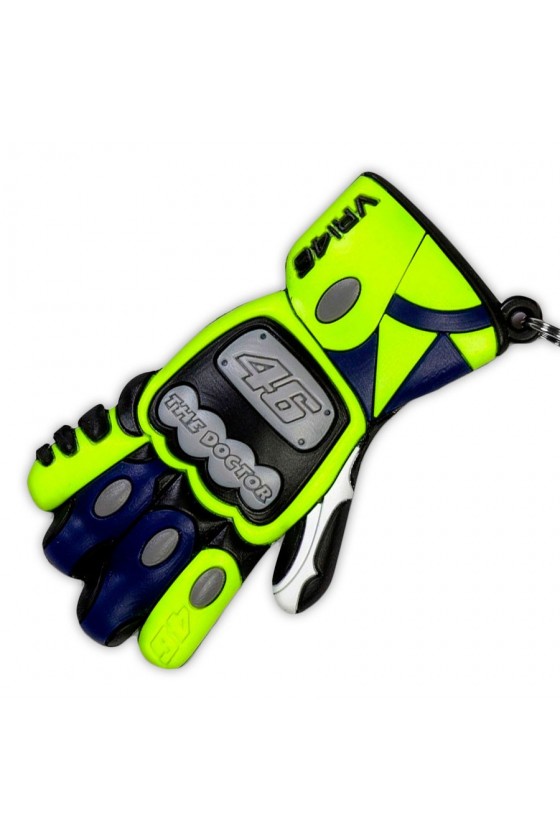 Valentino Rossi 46 Handschuh 3D Schlüsselanhänger