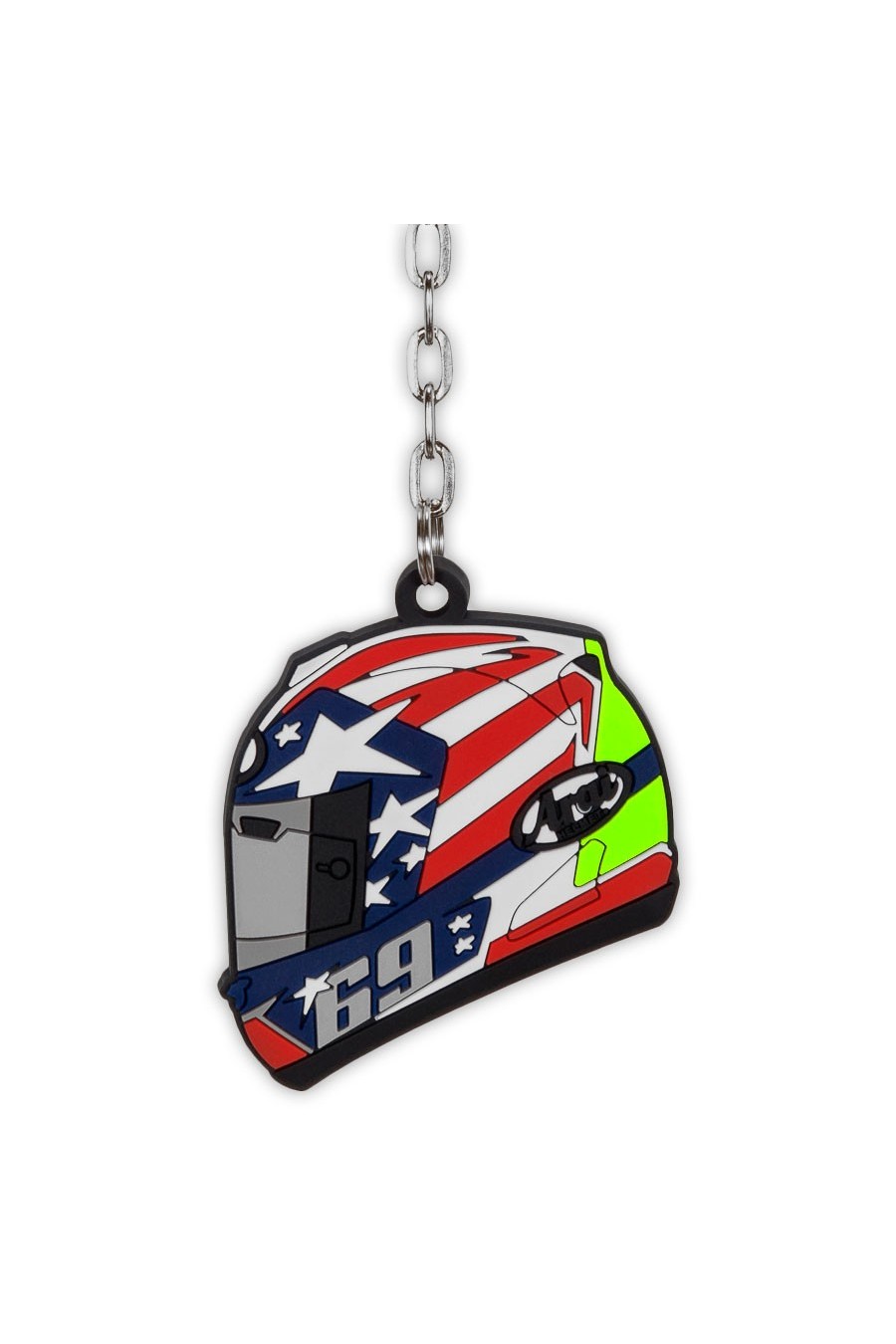 Nicky Hayden Helmet Keychain