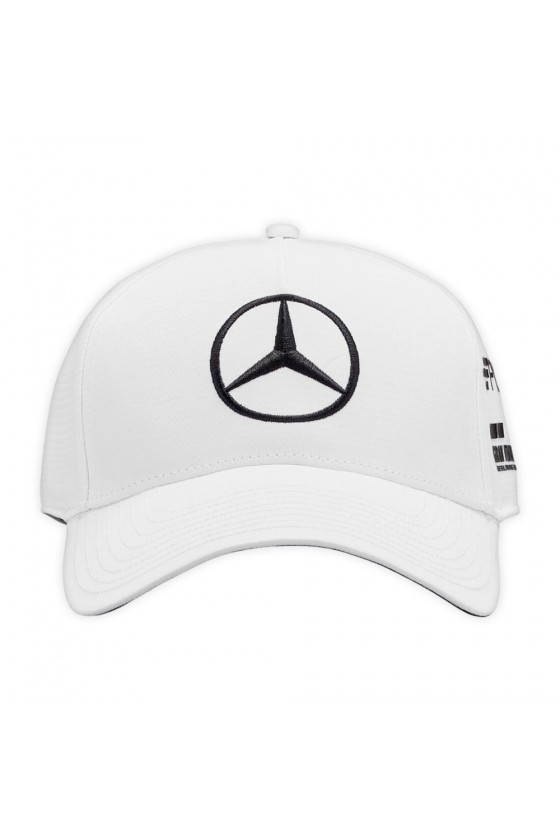 Mercedes AMG F1 Lewis Hamilton 2022 White Kids Cap