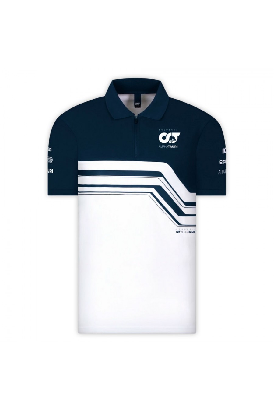 AlphaTauri F1 Polo Blau