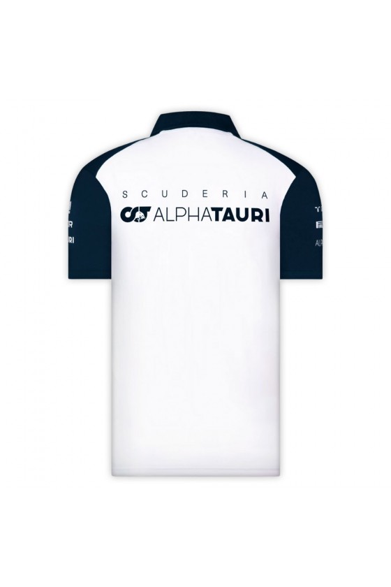 AlphaTauri F1 Polo Blau