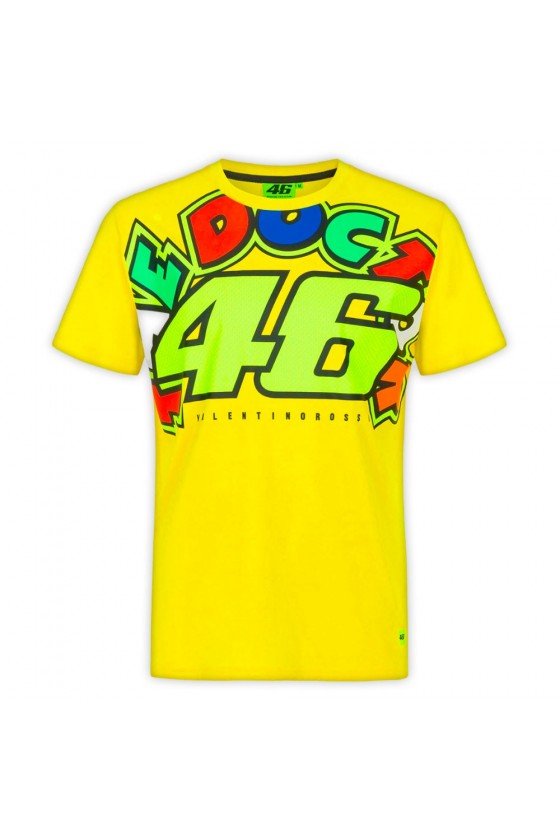 T-shirt Valentino Rossi 46 Le Docteur