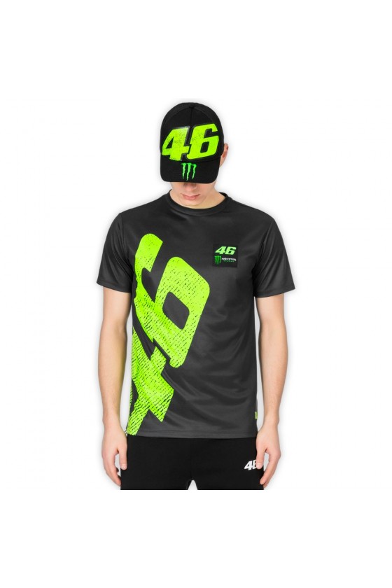 Camiseta Valentino Rossi 46 Monster Energy