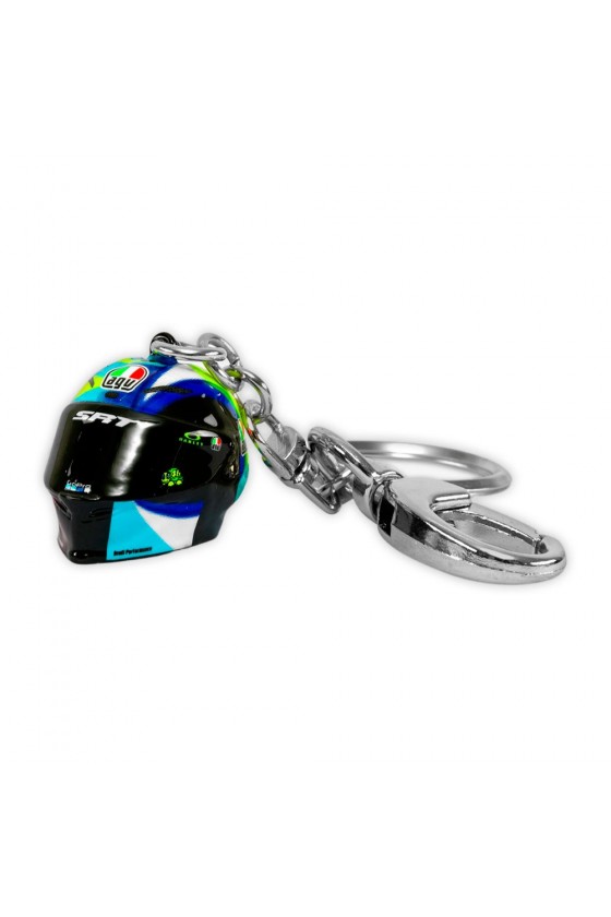 Valentino Rossi 46 Helmet 3D Keychain