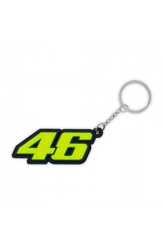 Valentino Rossi 46 Keychain