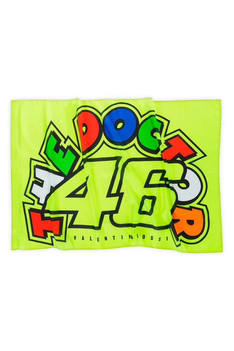 Buy Valentino Rossi 46 The Doctor Flag. Available in yellow, unisex