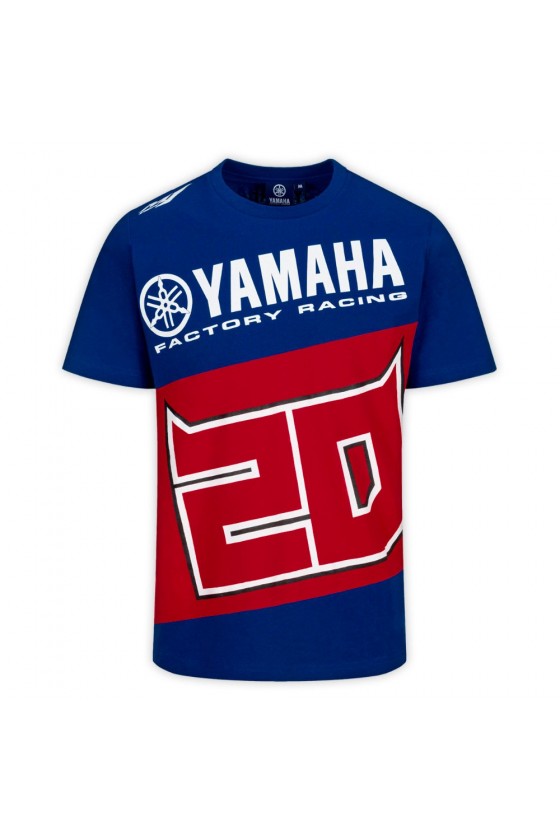 Fabio Quartararo 20 Yamaha-T-Shirt