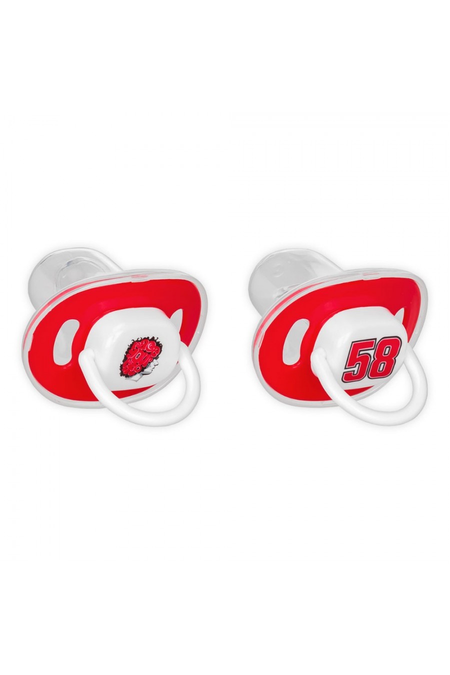 Marco Simoncelli Baby Pacifier Pack 58