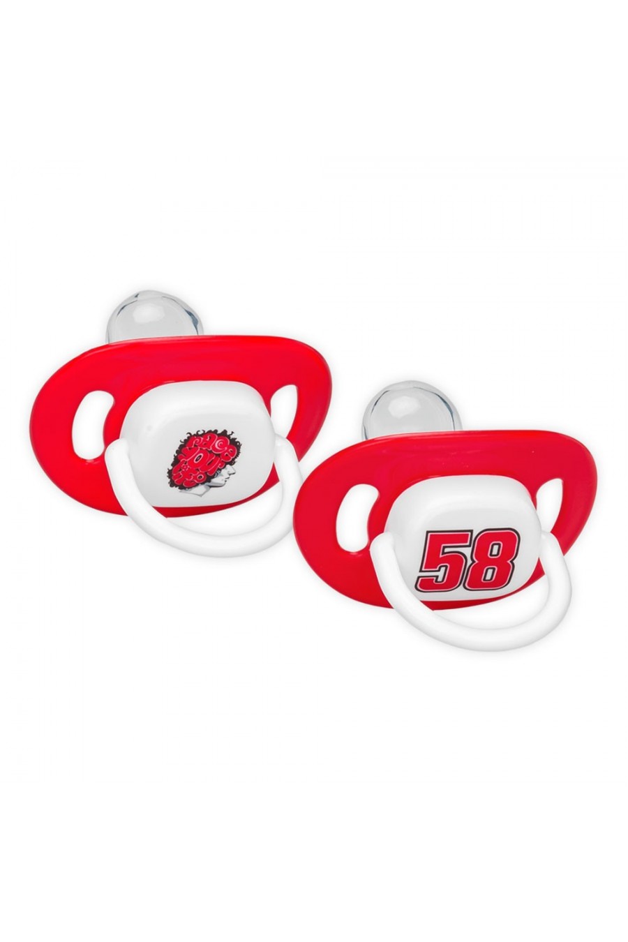 Marco Simoncelli Baby Pacifier Pack 58