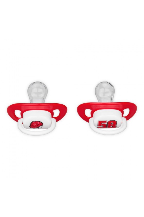 Marco Simoncelli Baby Pacifier Pack 58