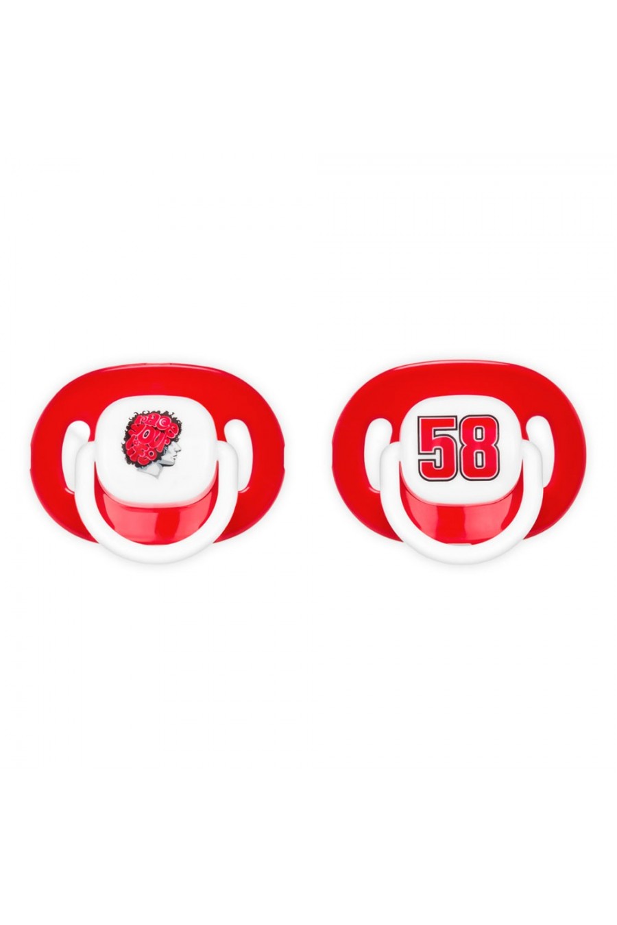 Marco Simoncelli Baby Pacifier Pack 58