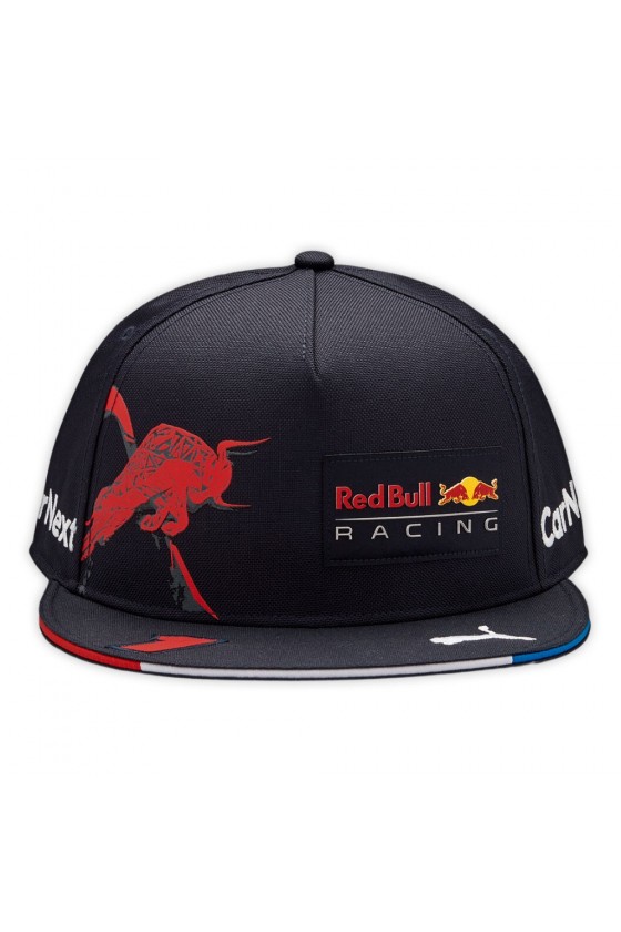 Gorra Plana Red Bull Racing F1 Max Verstappen 2022