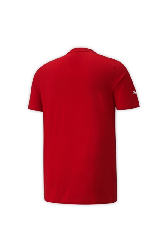 Scuderia Ferrari Race Logo Rotes T-Shirt