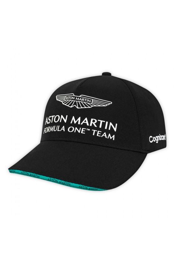 Aston Martin F1 2022 Cap Black