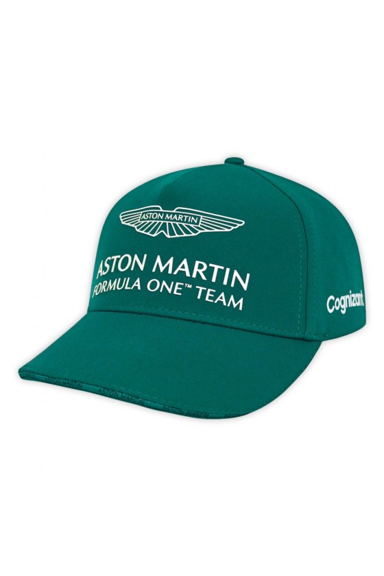 Aston Martin F1 2022 Grüne Kappe