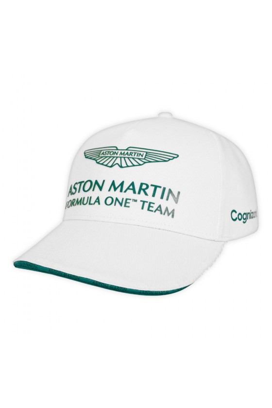 Aston Martin F1 2022 Weiße Kappe