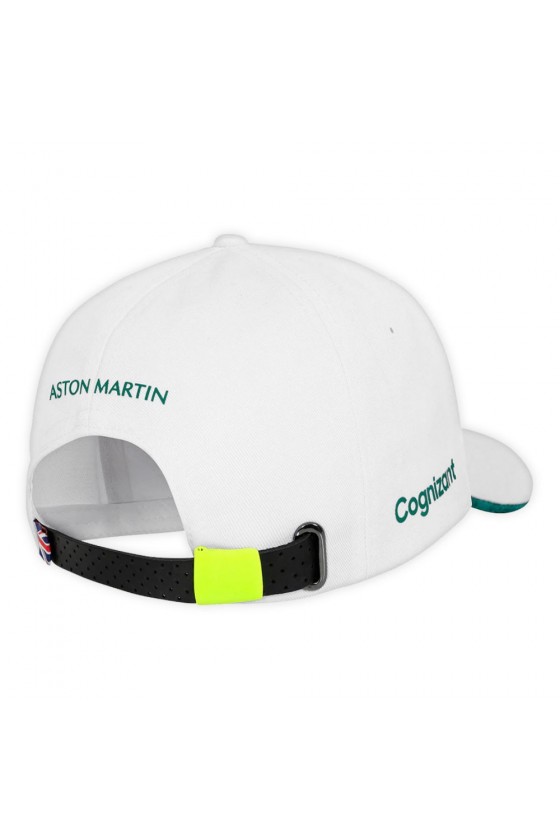 Aston Martin F1 2022 White Cap