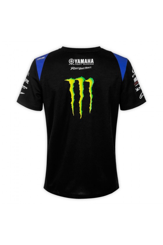 T-shirt Monster Yamaha MotoGP Team 2022