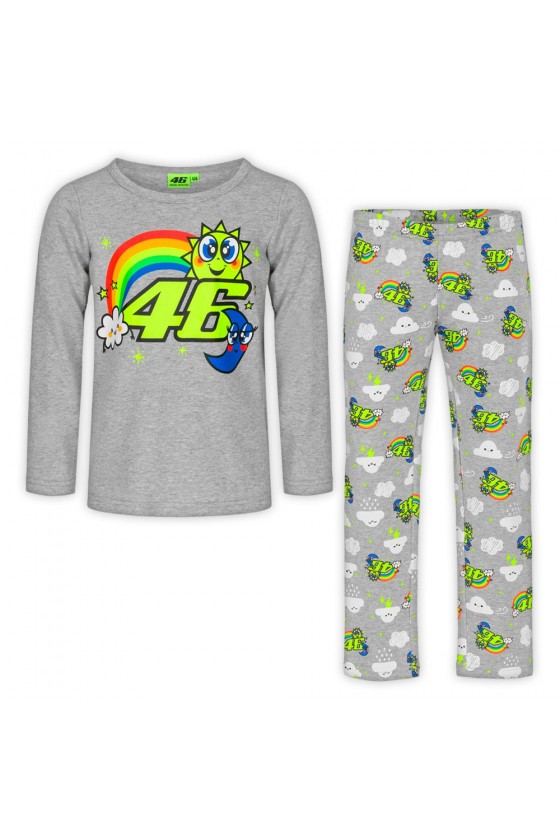 Valentino Rossi Pyjamas för barn 46 Sol och måne