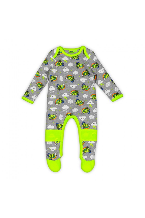 Valentino Rossi 46 Sun and Moon Baby-Pyjama